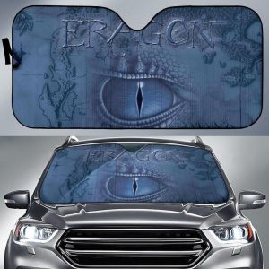 Eragon Eye Map Car Auto Sun Shade