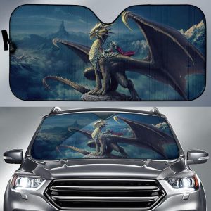 Eragon Warrior Car Auto Sun Shade