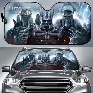 Eredin The Witcher 3: Wild Hunt Games Car Auto Sun Shade