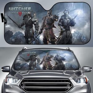 Eredins The Witcher 3: Wild Hunt Game Car Auto Sun Shade