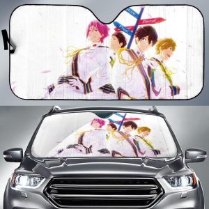 Eternal Summer Animated Series Japaneses Car Auto Sun Shade