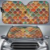 Ethnic Mandala Bohemian Car Auto Sun Shade