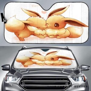 Evee Pokemon Car Auto Sun Shade