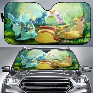 Eveelution 1 Car Auto Sun Shade
