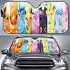 Eveelution Car Auto Sun Shade
