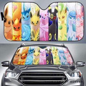 Eveelution Car Auto Sun Shade