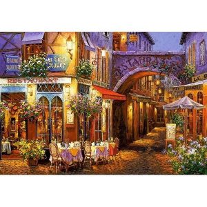 Evening In Provence Jigsaw Puzzle Set