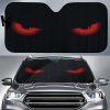 Evil Eyes Car Auto Sun Shade