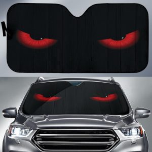 Evil Eyes Car Auto Sun Shade