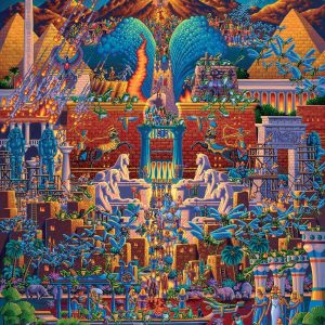 Exodus Jigsaw Puzzle Set