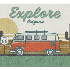 Explore Arizona Route 66 Jigsaw Puzzle Set
