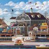 Fairhaven By The Sea Jigsaw Puzzle Set