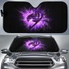 Fairy Tail Purple Car Auto Sun Shade