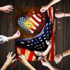 Faith Family Freedom American Jigsaw Puzzle Set