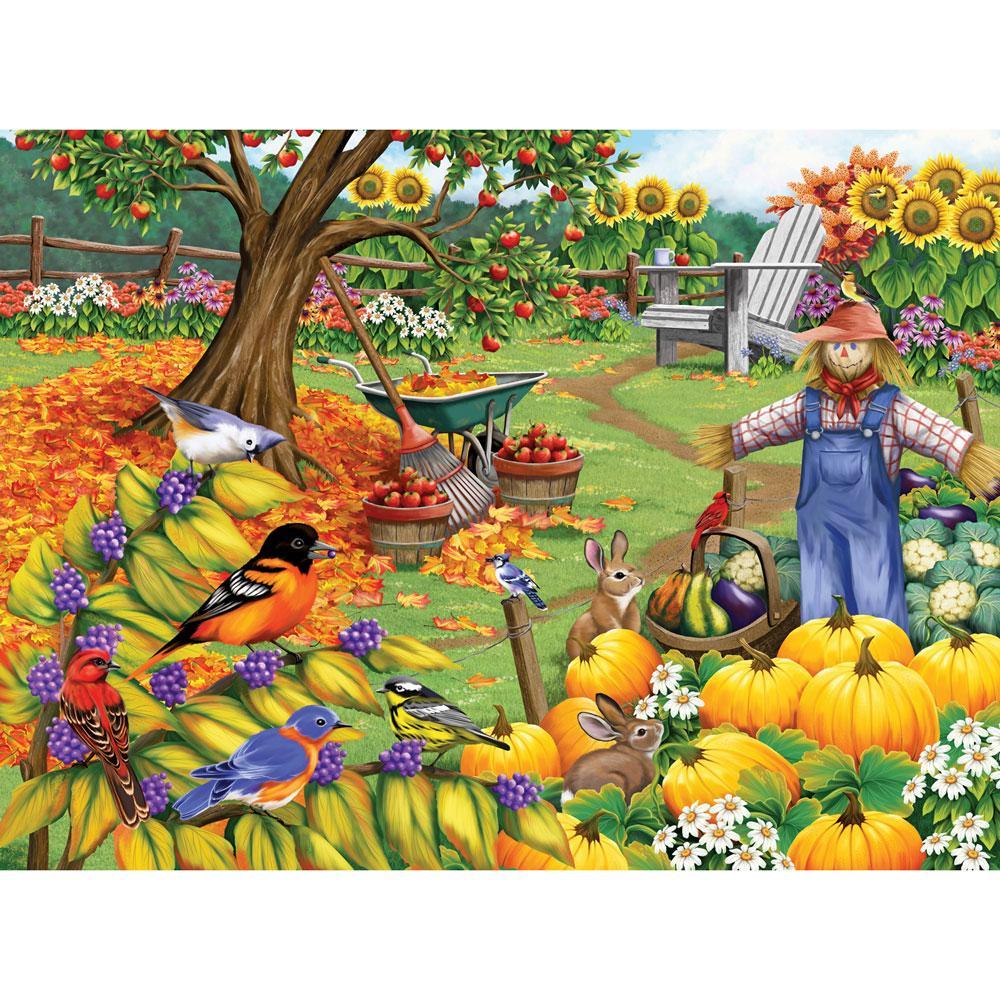 Fall Cleanup Jigsaw Puzzle Set Fall Cleanup Jigsaw Puzzle Set