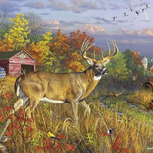 Fall Colors Jigsaw Puzzle Set