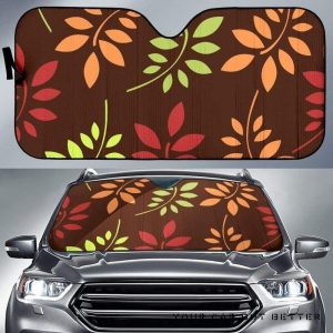Fall Fern Car Auto Sun Shade
