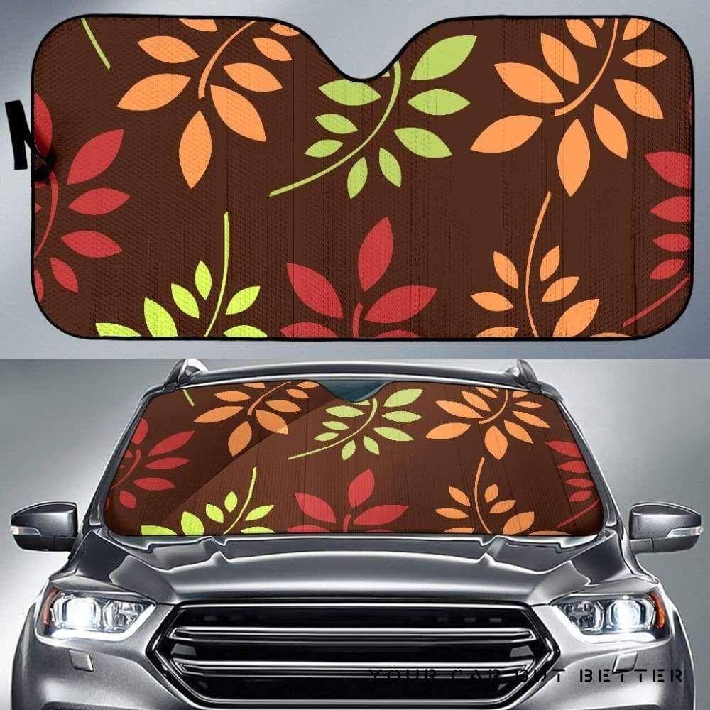 Fall Fern Car Auto Sun Shade Fall Fern Car Auto Sun Shade