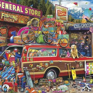 Family Vacation Jigsaw Puzzle Set