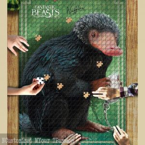 Fantastic Beasts And Where To Find Them Jigsaw Puzzle Set