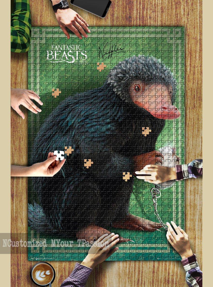 Fantastic Beasts And Where To Find Them Jigsaw Puzzle Set Fantastic Beasts And Where To Find Them Jigsaw Puzzle Set