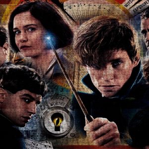 Fantastic Beasts And Where To Find Them ? Jigsaw Puzzle Set