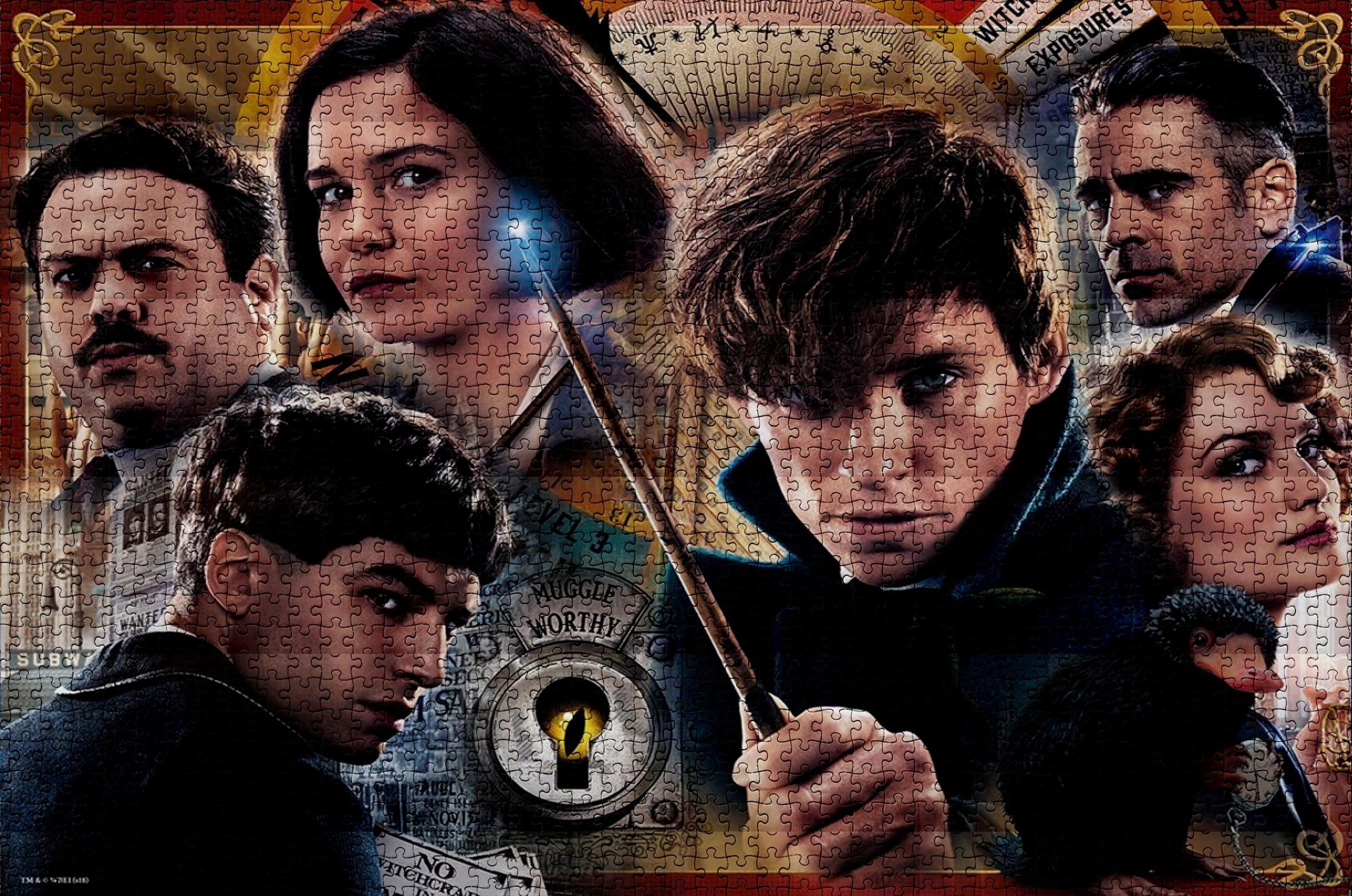 Fantastic Beasts And Where To Find Them ? Jigsaw Puzzle Set Fantastic Beasts And Where To Find Them ? Jigsaw Puzzle Set