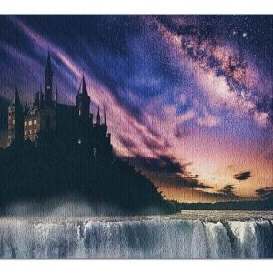 Fantasy Land With Galaxy Jigsaw Puzzle Set