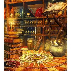 Fantasy Magic Room Jigsaw Puzzle Set