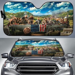 Far Cry 5s Car Auto Sun Shade