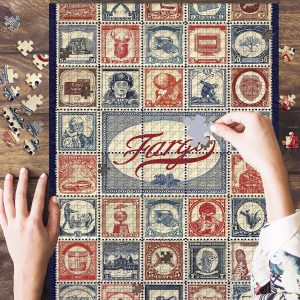 Fargo Jigsaw Puzzle Set