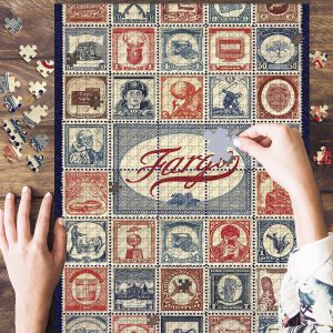 Fargo Jigsaw Puzzle Set