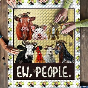 Farm Animal Lover Jigsaw Puzzle Set