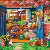 Farm Flower Jigsaw Puzzle Set