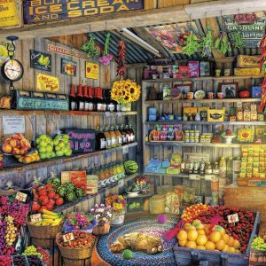 Farm Fresh Jigsaw Puzzle Set