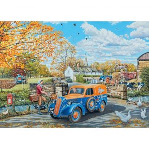 Farm Services Jigsaw Puzzle Set