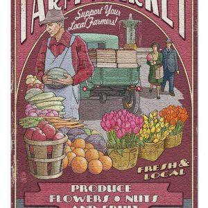 Farmers Market Jigsaw Puzzle Set