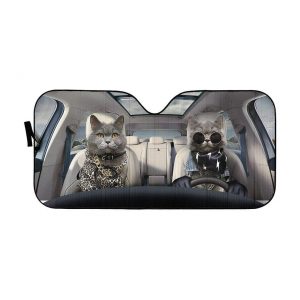 Fashionable Chartreux Cats Car Auto Sun Shade