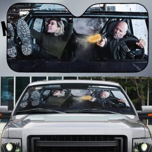 Fast Furious Universal Car Auto Sun Shade