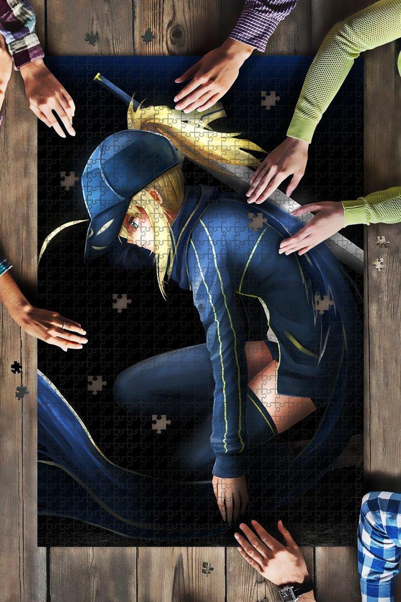 Fate Grand Order Saber Jigsaw Puzzle Set Fate Grand Order Saber Jigsaw Puzzle Set