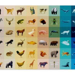 Fauna Jigsaw Puzzle Set