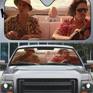 Fear And Loathing In Las Vegas Car Auto Sun Shade