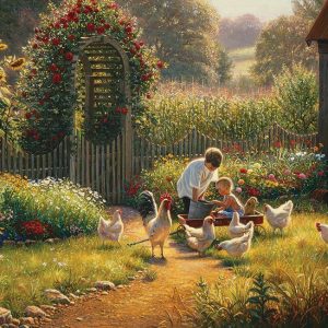 Feeding Time Jigsaw Puzzle Set