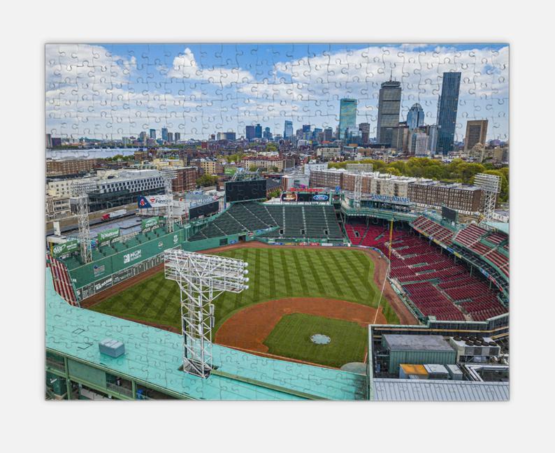 Fenway Park Jigsaw Puzzle Set Fenway Park Jigsaw Puzzle Set