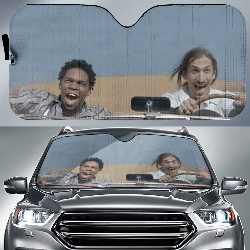 Ferris Buellers Day Off Car Auto Sun Shade Ferris Buellers Day Off Car Auto Sun Shade