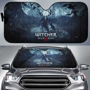 Fiend The Witcher 3: Wild Hunt Game Car Auto Sun Shade