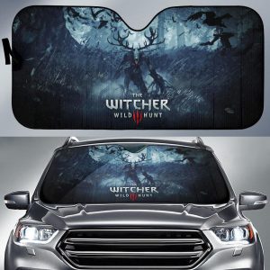 Fiends The Witcher 3: Wild Hunt Game Car Auto Sun Shade