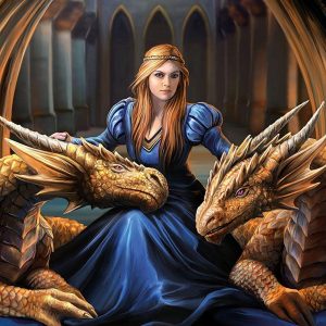 Fierce Loyalty Jigsaw Puzzle Set