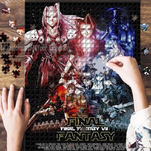 Final Fantasy Jigsaw Puzzle Set