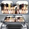 Final Fantasy XV Car Auto Sun Shade